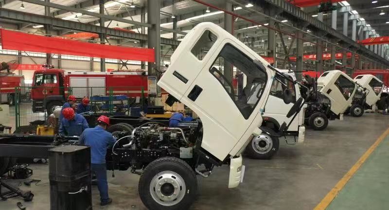 Hubei 3611 Emergency Equipment Co.,Ltd خط تولید سازنده