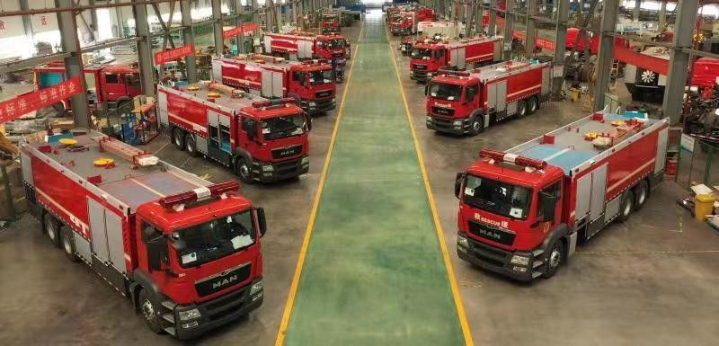 Hubei 3611 Emergency Equipment Co.,Ltd خط تولید سازنده