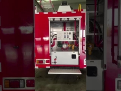 HOWO SINOTRUK RHD 4*4 مخزن فوم