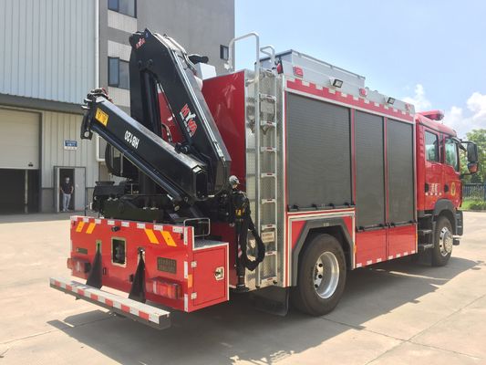 SITRAK 228kw Emergency Rescue Fire Truck Heavy Duty 4x2 Diesel Type