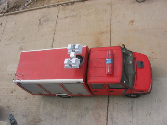 IVECO 130hp Light Emergency Rescue Fire Truck 4X2 Multifunctional