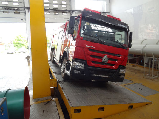 17000l Water Foam Fire Engine Truck 6x4 Large Size For Fire Rescue
