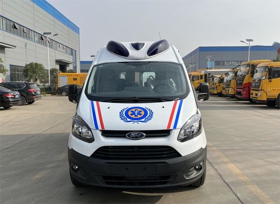ترانزیت گاردین آمبولانس بیمار دیزل نوع Euro VI Emission
