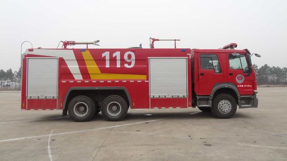 6x4 276kw Rapid Rescue Fire Engine , Diesel Emergency Rescue Truck Multiple Function