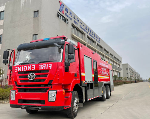 ماشین آتش نشانی حرفه ای IVECO Heavy Duty 6x4 برای سمپاشی جاده چند منظوره