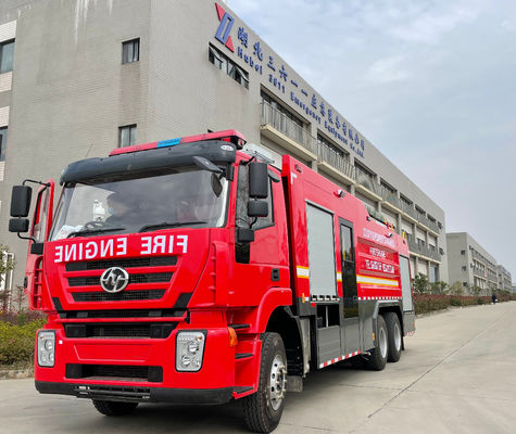 ماشین آتش نشانی سنگین IVECO 290HP با فوم آب 10000 لیتری چند منظوره
