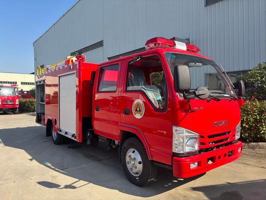 2 - 6 Cab Capacity Fire Truck